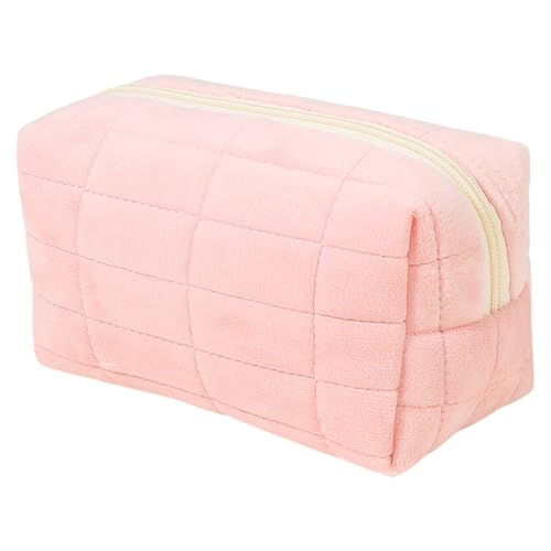 TingHaoO Mehrzweck-Aufbewahrungstasche für Lippenstifte und Münzen, elegante Kosmetiktasche für Damen, stilvolle Lippenstifte und Kleingeldorganizer, rose TingHaoO Mehrzweck-Aufbewahrungstasche für Lippenstifte und Münzen, elegante Kosmetiktasche für Damen, stilvolle Lippenstifte und Kleingeldorganizer, rose von TingHaoO