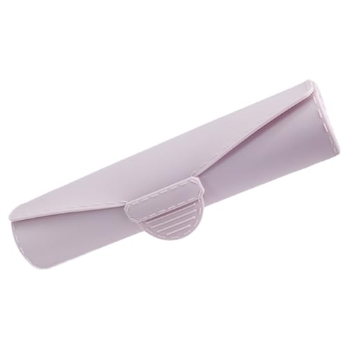 TingHaoO Modischer Make-up-Pinselhalter, weiches glattes Silikon, Kosmetikpinsel-Box, tragbar, Kosmetikpinsel, Werkzeug-Organizer TingHaoO Modischer Make-up-Pinselhalter, weiches glattes Silikon, Kosmetikpinsel-Box, tragbar, Kosmetikpinsel, Werkzeug-Organizer von TingHaoO