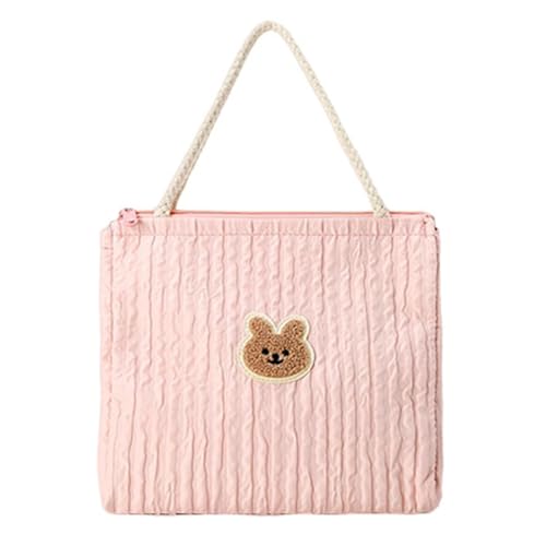 TingHaoO Multifunktionale Bären-Wickeltasche mit wasserdichten Designs und mehreren Fächern für Babys, isoliertes Baby, B von TingHaoO