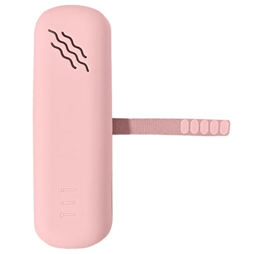 TingHaoO Silikon-Make-up-Pinsel-Etui, Reise-Kosmetikpinsel-Halter, tragbarer Make-up-Organizer, Tasche, Make-up-Pinselhalter für Zuhause, rose TingHaoO Silikon-Make-up-Pinsel-Etui, Reise-Kosmetikpinsel-Halter, tragbarer Make-up-Organizer, Tasche, Make-up-Pinselhalter für Zuhause, rose von TingHaoO