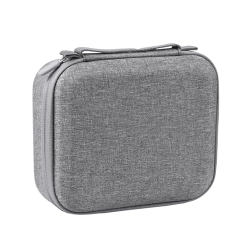 TingHaoO Wasserdichte Organizer-Tasche für 4 Fernbedienungen mit Hülle und organisierten Staufächern, reisefreundliche Quadcopter-Tasche von TingHaoO