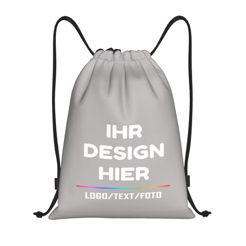 Tingwei Personalisiertes Turnbeutel mit Wunschtext,personalisierte Sporttasche, Sportbeutel für Herren und Damen, wasserdicht Turnbeutel, Schwimmtasche, perfekt für Training,Outdoor und den täglichen Tingwei Personalisiertes Turnbeutel mit Wunschtext,personalisierte Sporttasche, Sportbeutel für Herren und Damen, wasserdicht Turnbeutel, Schwimmtasche, perfekt für Training,Outdoor und den täglichen von Tingwei