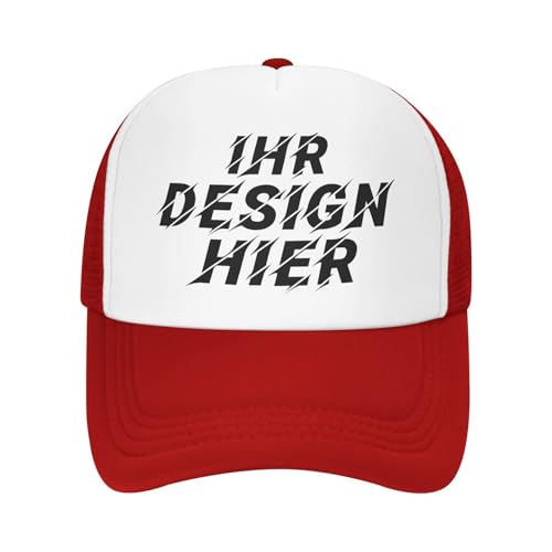 Tingwei personalisiert Cap personalisierte Basecap personalisierte Baseballkappe personalisiertes Cap–Cap selbst gestalten mit Foto/Logo/Text gestalten | Verstellbare Cap für Männer & Frauen von Tingwei