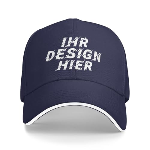Tingwei personalisiert Cap personalisierte Basecap personalisierte Baseballkappe personalisiertes Cap–Cap selbst gestalten mit Foto/Logo/Text gestalten | Verstellbare Cap für Männer & Frauen Tingwei personalisiert Cap personalisierte Basecap personalisierte Baseballkappe personalisiertes Cap–Cap selbst gestalten mit Foto/Logo/Text gestalten | Verstellbare Cap für Männer & Frauen von Tingwei