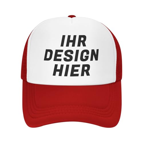 Tingwei personalisiert Cap personalisierte Basecap personalisierte Baseballkappe Cap Text selbst gestalten mit Foto/Namen für Männer & Frauen von Tingwei