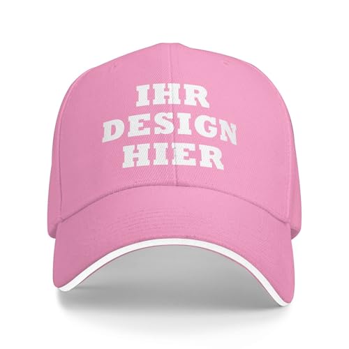 Tingwei personalisiert Cap personalisierte Basecap personalisierte Baseballkappe personalisiertes Cap Text Cap selbst gestalten mit Foto/Namen, personalisierte Baseballkappe für Männer & Frauen von Tingwei