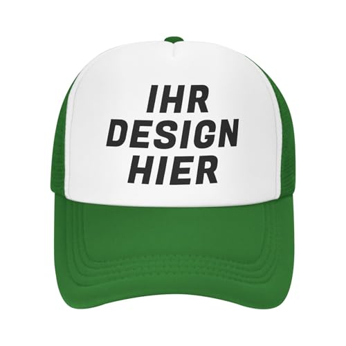 Tingwei personalisiert Cap personalisierte Basecap personalisierte Baseballkappe personalisiertes Cap Text Cap selbst gestalten mit Foto/Namen, personalisierte Baseballkappe für Männer & Frauen von Tingwei