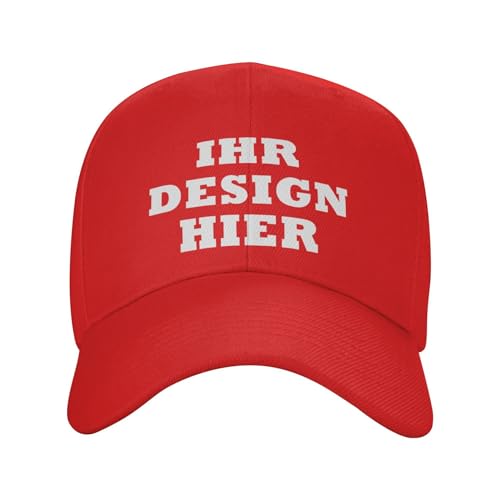 Tingwei personalisiert Cap personalisierte Basecap personalisierte Baseballkappe personalisiertes Cap Text Cap selbst gestalten mit Foto/Namen, personalisierte Baseballkappe für Männer & Frauen Tingwei personalisiert Cap personalisierte Basecap personalisierte Baseballkappe personalisiertes Cap Text Cap selbst gestalten mit Foto/Namen, personalisierte Baseballkappe für Männer & Frauen von Tingwei