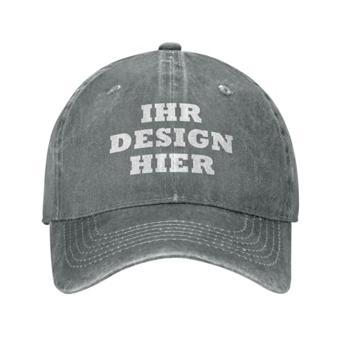 Tingwei personalisiert Cap personalisierte Basecap personalisierte Baseballkappe personalisiertes Cap Text- Foto –Cap selbst gestalten gestalten Trucker-Kappe, Mesh-Kappe für Männer & Frauen von Tingwei