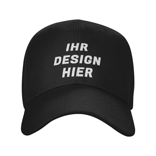 Tingwei personalisiert Cap personalisierte Basecap personalisierte Baseballkappe personalisiertes Cap Text- Foto –Cap selbst gestalten gestalten Trucker-Kappe, Mesh-Kappe für Männer & Frauen von Tingwei