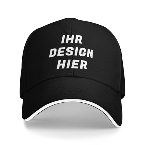 Tingwei personalisiert Cap personalisierte Basecap personalisierte Baseballkappe personalisiertes Cap Text- Foto –Cap selbst gestalten gestalten Trucker-Kappe, Mesh-Kappe für Männer & Frauen von Tingwei