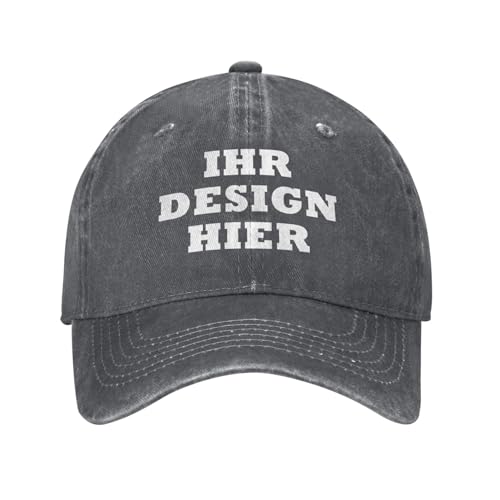 Tingwei personalisiert Cap personalisierte Basecap personalisierte Baseballkappe personalisiertes Cap Text- Foto –Cap selbst gestalten gestalten Trucker-Kappe, Mesh-Kappe für Männer & Frauen von Tingwei