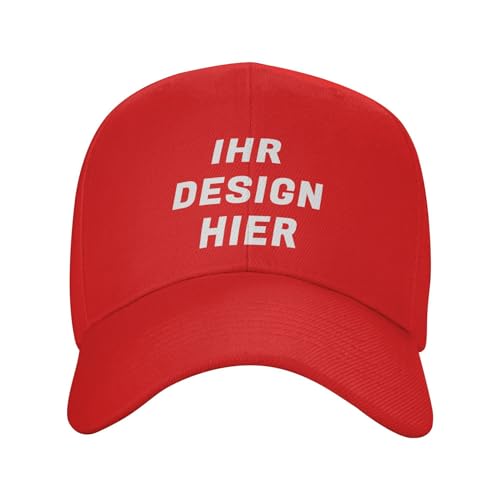 Tingwei personalisiert Cap personalisierte Basecap personalisierte Baseballkappe personalisiertes Cap Text- Foto –Cap selbst gestalten gestalten Trucker-Kappe, Mesh-Kappe für Männer & Frauen von Tingwei