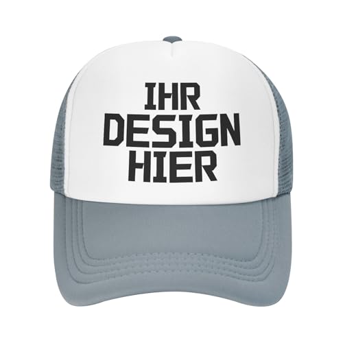 Tingwei personalisiert Cap personalisierte Basecap personalisierte Baseballkappe personalisiertes Cap mit Foto/Logo/Text Cap selbst gestalten Trucker-Caps für Männer & Frauen in großen Mengen von Tingwei