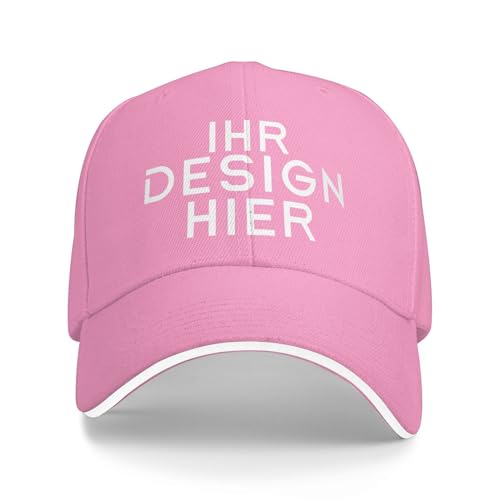 Tingwei personalisiert Cap personalisierte Basecap personalisierte Baseballkappe personalisiertes Cap mit Foto/Logo/Text Cap selbst gestalten Trucker-Caps für Männer & Frauen in großen Mengen von Tingwei