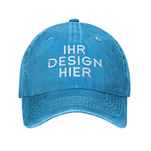 Tingwei personalisiert Cap personalisierte Basecap personalisierte Baseballkappe personalisiertes Cap mit Foto/Logo/Text Cap selbst gestalten Trucker-Caps für Männer & Frauen in großen Mengen von Tingwei
