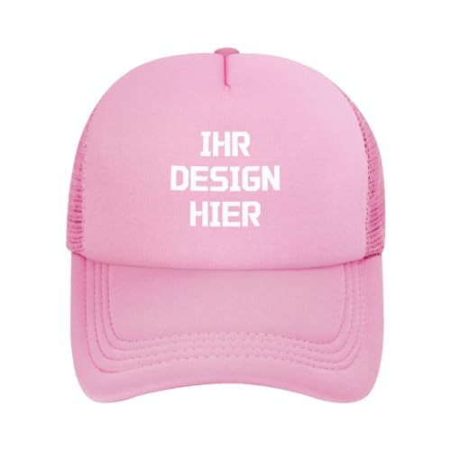 Tingwei personalisiert Cap personalisierte Basecap personalisierte Baseballkappe personalisiertes Cap mit Foto/Logo/Text Cap selbst gestalten Trucker-Caps für Männer & Frauen in großen Mengen von Tingwei