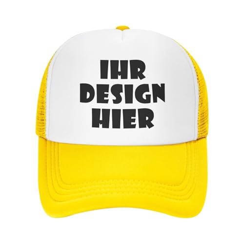 Tingwei personalisiert Cap personalisierte Basecap personalisierte Baseballkappe personalisiertes Cap mit Foto–Cap selbst gestalten mit Ihrem Logo, Unisex-Trucker-Kappe, personalisierte Mesh Cap Tingwei personalisiert Cap personalisierte Basecap personalisierte Baseballkappe personalisiertes Cap mit Foto–Cap selbst gestalten mit Ihrem Logo, Unisex-Trucker-Kappe, personalisierte Mesh Cap von Tingwei
