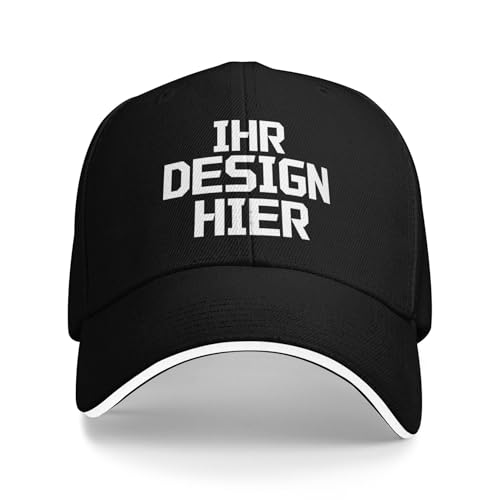 Tingwei personalisiert Cap personalisierte Basecap personalisierte Cap mit Foto/Logo/Text Cap selbst gestalten Mesh-Trucker-Kappe, verstellbare Dad Cap gestalten für Männer & Frauen Tingwei personalisiert Cap personalisierte Basecap personalisierte Cap mit Foto/Logo/Text Cap selbst gestalten Mesh-Trucker-Kappe, verstellbare Dad Cap gestalten für Männer & Frauen von Tingwei
