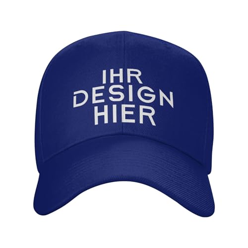Tingwei personalisiert Cap personalisierte Basecap personalisierte Cap mit Foto/Logo/Text Cap selbst gestalten Mesh-Trucker-Kappe, verstellbare Dad Cap gestalten für Männer & Frauen von Tingwei