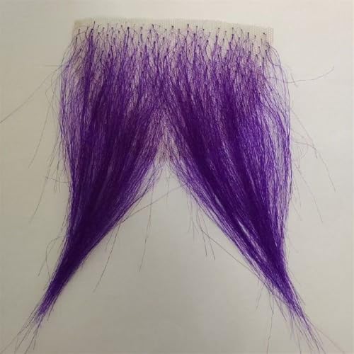 Tingyilan Gefälschtes Privathaar Bunt Unsichtbar Realistisch Realistisch Sexy Körperhaare Achselhaare Brust Haare Gefälschter Schnurrbart Mann She-Man Cosply Kleid Phantasie,Lila Tingyilan Gefälschtes Privathaar Bunt Unsichtbar Realistisch Realistisch Sexy Körperhaare Achselhaare Brust Haare Gefälschter Schnurrbart Mann She-Man Cosply Kleid Phantasie,Lila von Tingyilan