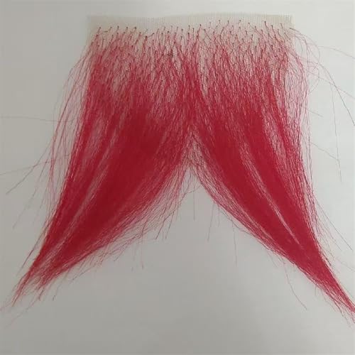 Tingyilan Gefälschtes Privathaar Bunt Unsichtbar Realistisch Realistisch Sexy Körperhaare Achselhaare Brust Haare Gefälschter Schnurrbart Mann She-Man Cosply Kleid Phantasie,Rot Tingyilan Gefälschtes Privathaar Bunt Unsichtbar Realistisch Realistisch Sexy Körperhaare Achselhaare Brust Haare Gefälschter Schnurrbart Mann She-Man Cosply Kleid Phantasie,Rot von Tingyilan