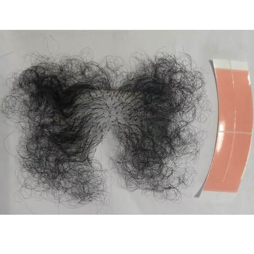 Tingyilan Gefälschtes Privathaar Schwarzes Unsichtbares Realistisches Falsches Schamhaar Bikini-Kostüm-Körperbehaarung Gefälschter Schnurrbart Für Männer Und Frauen,Schwarz,One Size Tingyilan Gefälschtes Privathaar Schwarzes Unsichtbares Realistisches Falsches Schamhaar Bikini-Kostüm-Körperbehaarung Gefälschter Schnurrbart Für Männer Und Frauen,Schwarz,One Size von Tingyilan