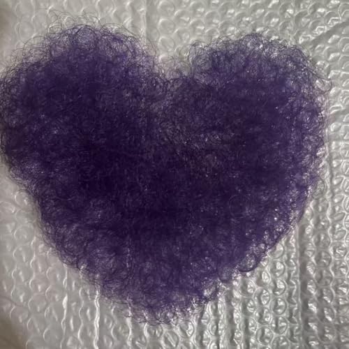 Tingyilan Gefälschtes Privathaar handgemachte volle Spitze Biniki Haar Protein Seide Faser bunte Körperbehaarung Hinzufügen von Haarvolumen für Frauen Männer,Lila,One Size Tingyilan Gefälschtes Privathaar handgemachte volle Spitze Biniki Haar Protein Seide Faser bunte Körperbehaarung Hinzufügen von Haarvolumen für Frauen Männer,Lila,One Size von Tingyilan