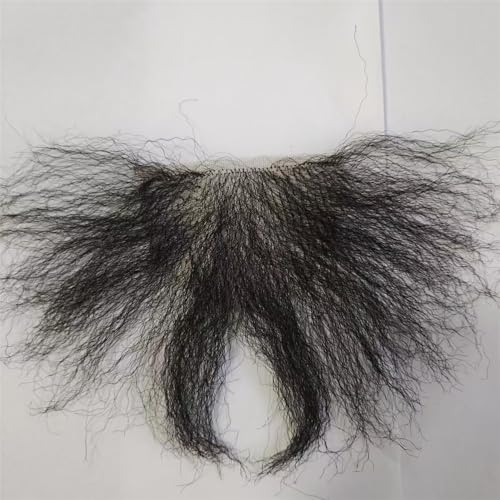 Tingyilan Gefälschtes privates Haar Handgemachte realistische Biniki-Haar-Temperatur Faser Sexy Körperhaar Hinzufügen von Haarvolumen Simulation von weiblichem Mann von Tingyilan
