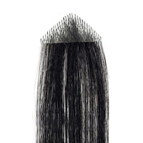 Tingyilan Herren Haaransatz Dreieck Form Toupet Echte Echthaarverlängerung Unsichtbare Koteletten Haarteil Fransen Pony Ersatzsystem,Schwarz,2x2x3cm Tingyilan Herren Haaransatz Dreieck Form Toupet Echte Echthaarverlängerung Unsichtbare Koteletten Haarteil Fransen Pony Ersatzsystem,Schwarz,2x2x3cm von Tingyilan