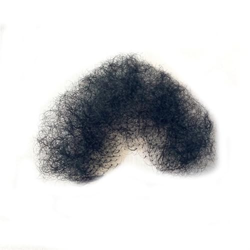 Tingyilan Unsichtbares Realistisches Natürliches Gefälschtes Buschiges Brusthaar Gefälschtes Privates Haar Handgemachter Gefälschter Schnurrbart, Sexy Körperhaar Achselhöhlenhaar von Tingyilan