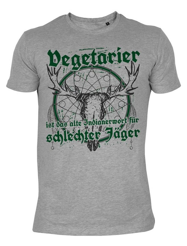 Tini - Shirt T-Shirt Jäger Shirt Vegetarier Jäger Sprüche Shirt: Vegetarier ist das alte ....schlechter Jäger Tini - Shirt T-Shirt Jäger Shirt Vegetarier Jäger Sprüche Shirt: Vegetarier ist das alte ....schlechter Jäger von Tini - Shirt