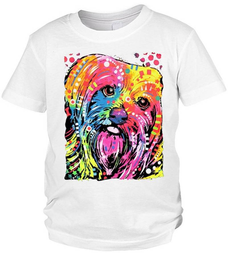 Tini - Shirts Print-Shirt Yorkshire Terrier Kinder Tshirt buntes Hundemotiv Kindershirt : York II von Tini - Shirts