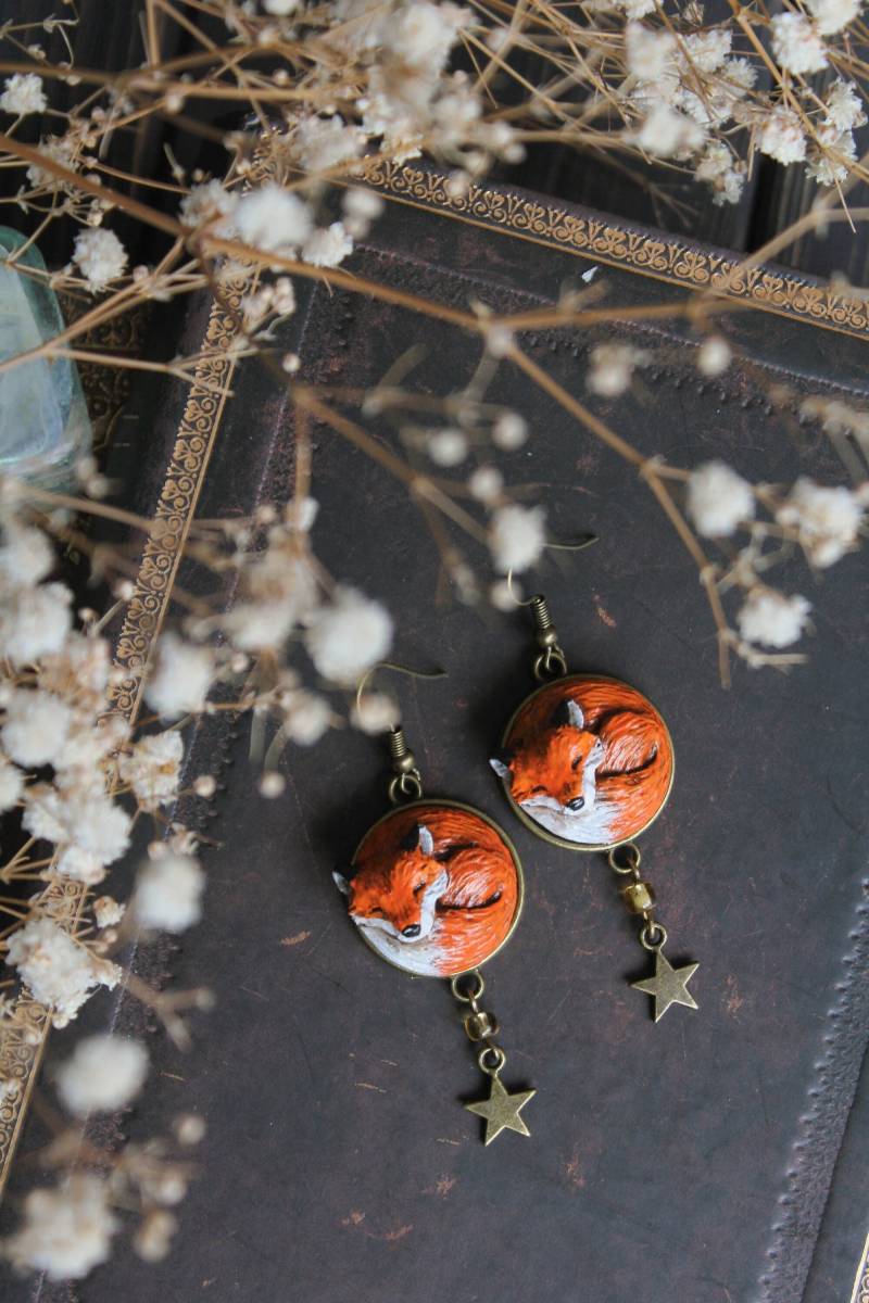 Der Preis Für Fox Starry, Der Fox, Schlafende von TiniestSpirit