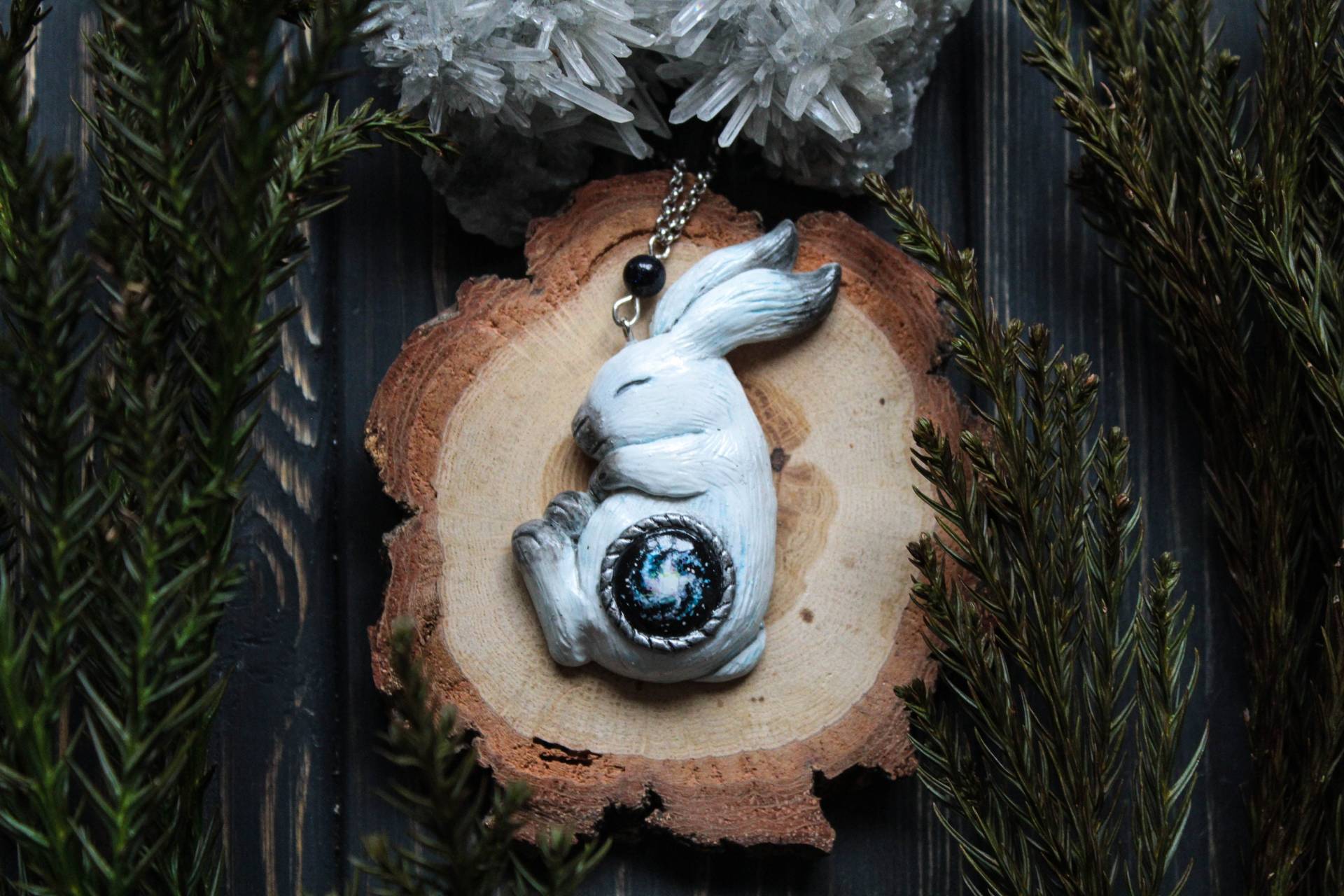 Ожере Elье «Небссны Заяц» Повеска В Виzusehen Кроика Из Попоуреновов Заяц von TiniestSpirit