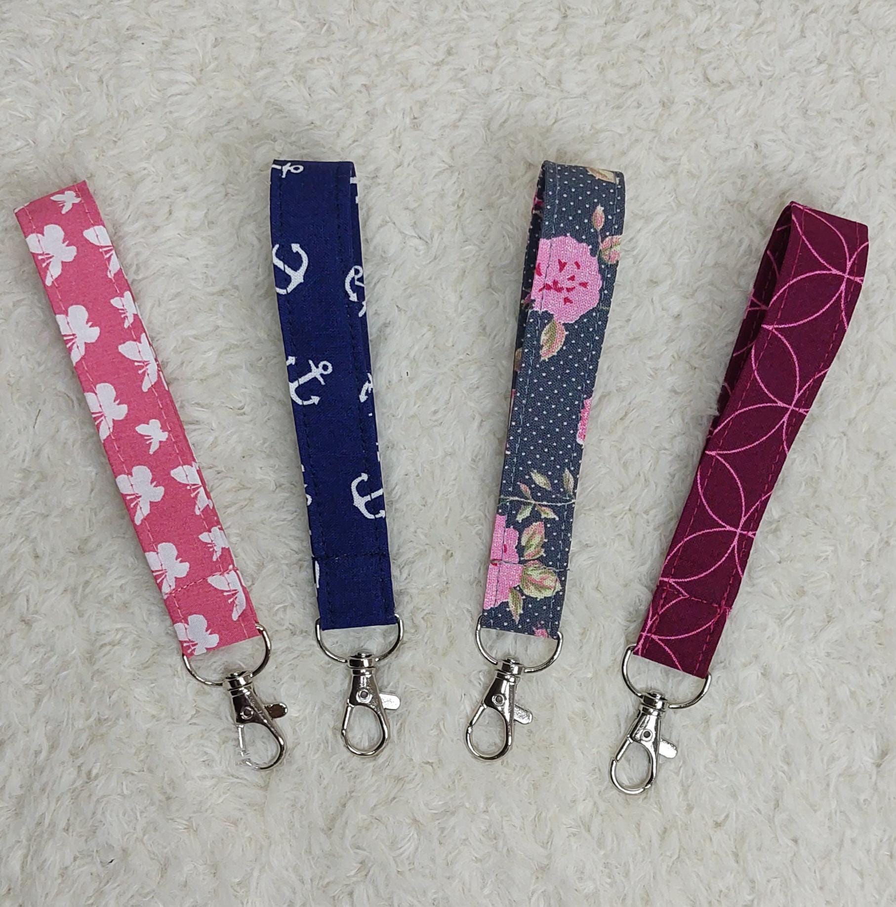 Schlüsselanhänger Aus Stoff Genäht Verschiedene Designs, Schlüsselband, Kalenderfüllung von TinimakreativDE