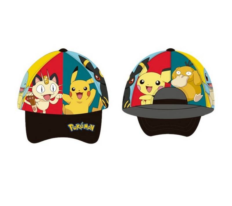 Tinisu Baseball Cap Pokemon Cap Kinder Kappe Schirmmütze Baseball-Cap von Tinisu