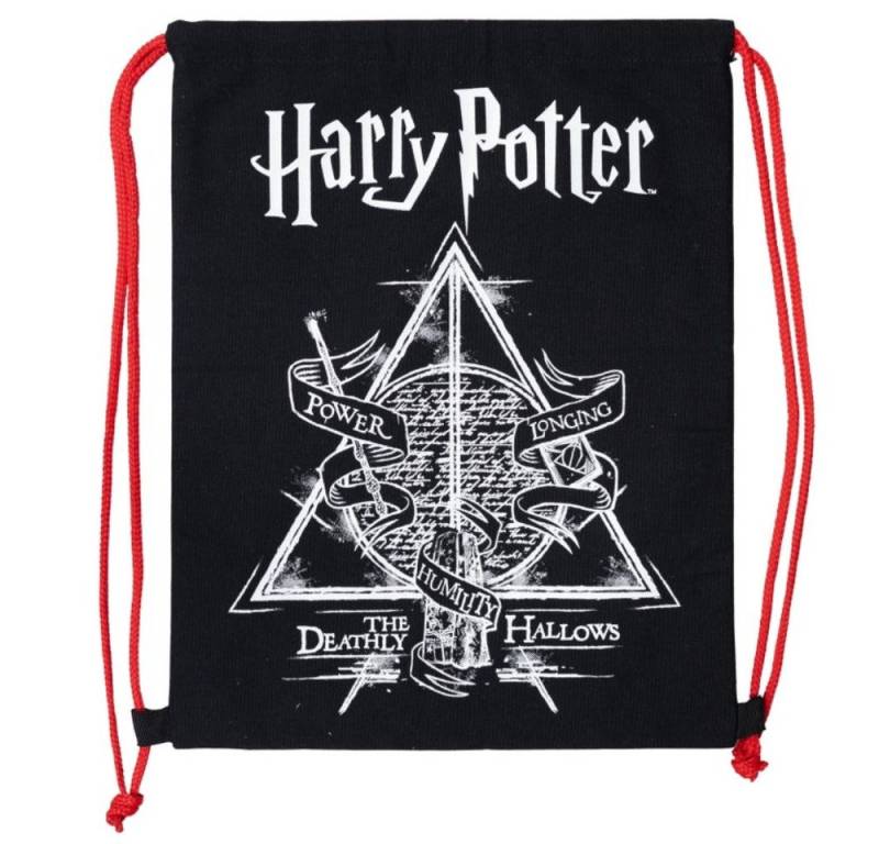 Tinisu Rucksack Harry Potter Turnbeutel für Jugendliche & Erwachsene Sporttasche von Tinisu
