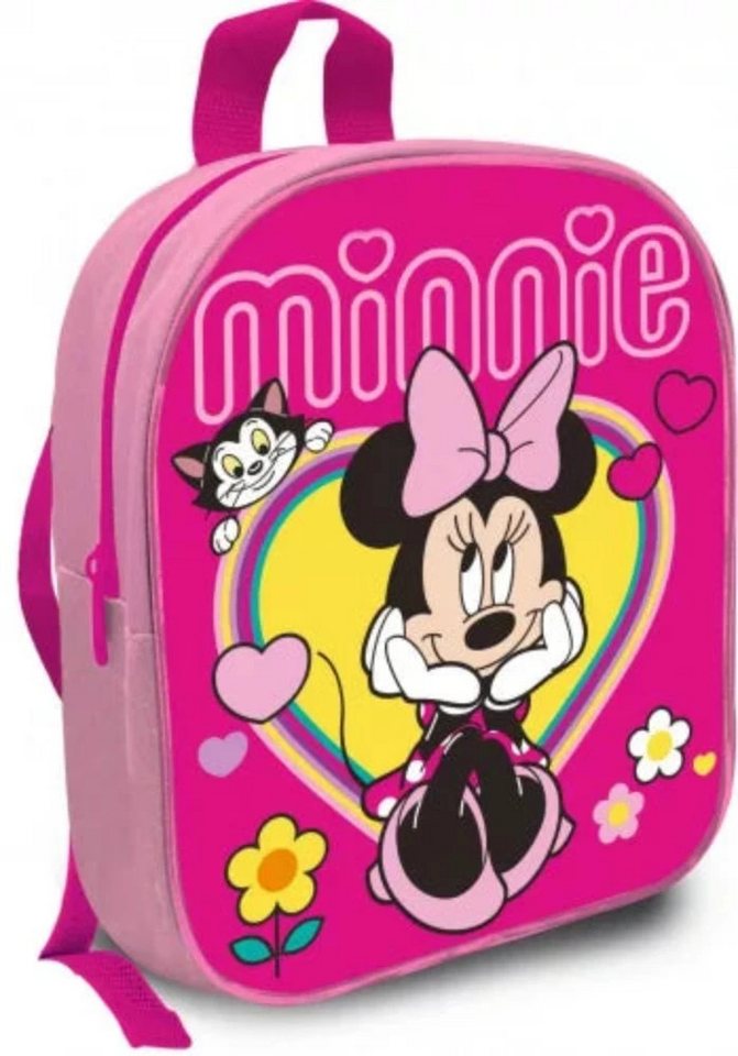 Tinisu Rucksack Minnie Maus Rucksack Mickey Mouse Tasche Schule Umhängetasche von Tinisu