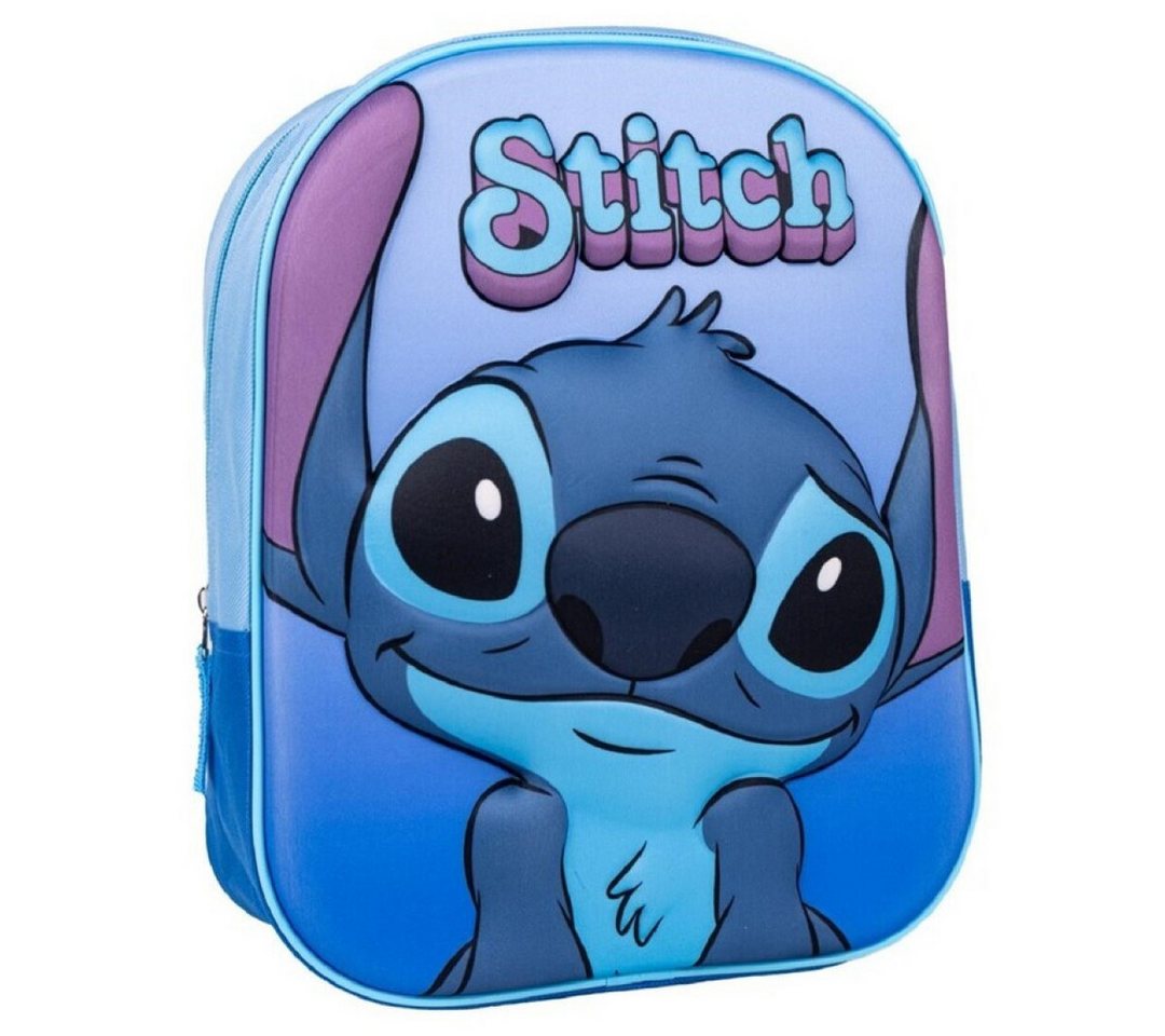 Tinisu Rucksack Stitch 3D Rucksack Tasche Schule Ranzen Umhängetasche von Tinisu