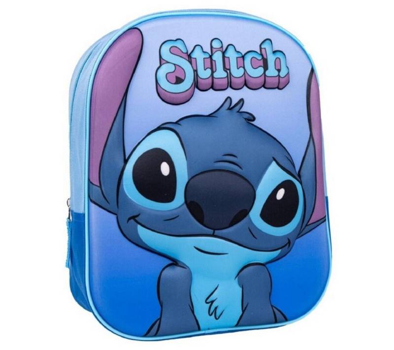 Tinisu Rucksack Stitch 3D Rucksack Tasche Schule Ranzen Umhängetasche von Tinisu