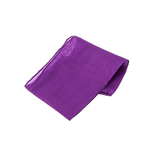 Tinitex Einstecktuch violett lila Seide 28x28cm von Tinitex