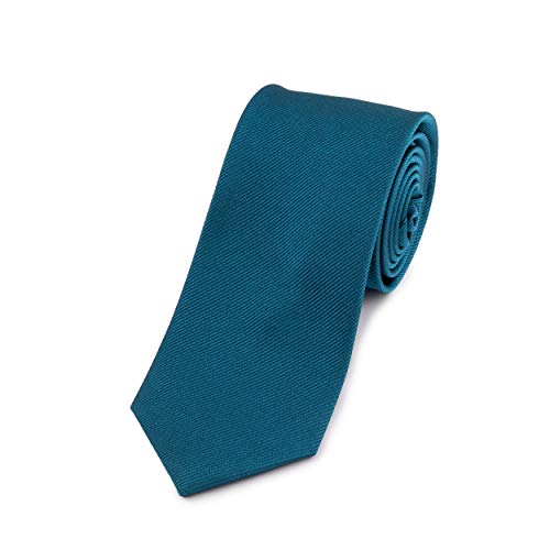 Tinitex Seidenkrawatte petrol von Tinitex