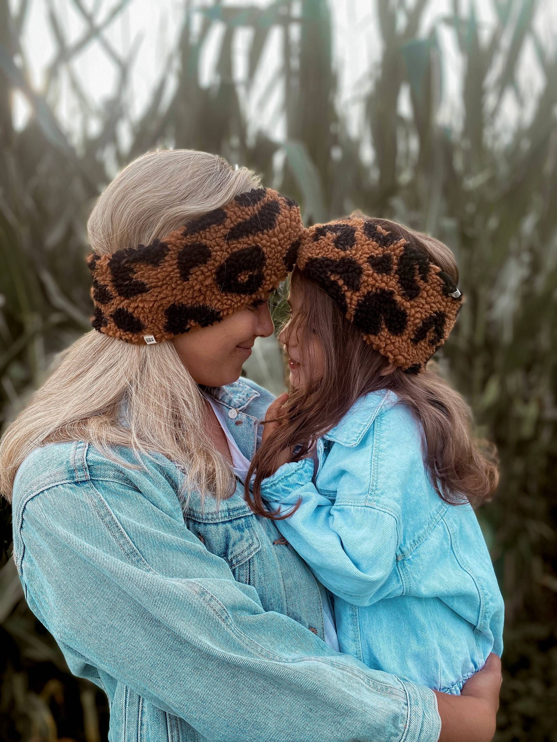 stirnband Leo Teddyplüsch | Leo-stirnband von TiniundToni