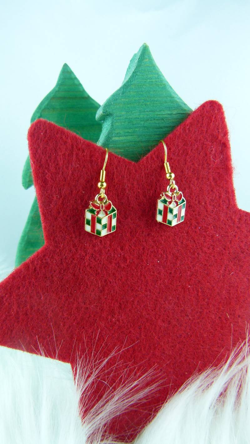 Kleine Bunt Gefüllte Geschenke Als Ohrringe Weihnachten Weihnachtsohrringe Nikolaus Nikolausstiefel Gift Geschenkohrringe Kleine Bunt Gefüllte Geschenke Als Ohrringe Weihnachten Weihnachtsohrringe Nikolaus Nikolausstiefel Gift Geschenkohrringe von TinkyStarShop