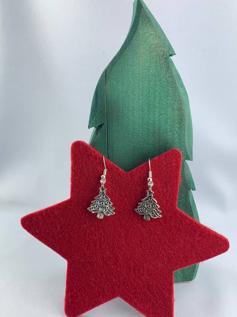 Weihachtsbäumchen Kleiner Tannenbaum Weihnachtsohrringe Ohrringe Adventskalenderfüllung Weihachtsbäumchen Kleiner Tannenbaum Weihnachtsohrringe Ohrringe Adventskalenderfüllung von TinkyStarShop