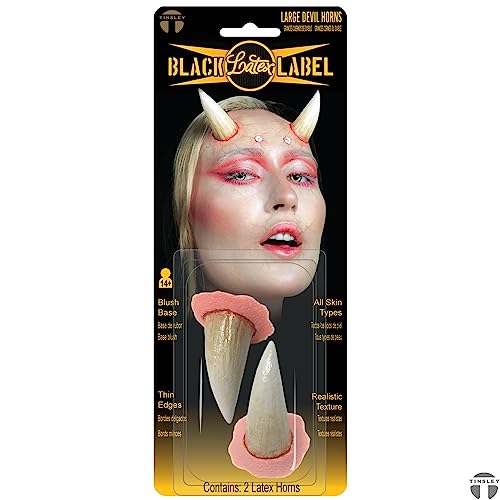 Tinsley Transfers Latex Large Devil Horns Standard von Tinsley Transfers