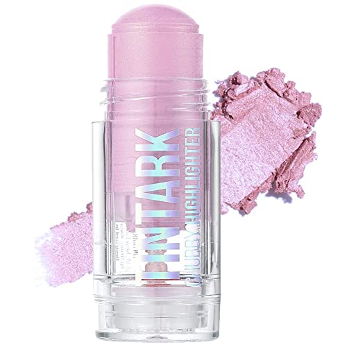 TINTARK Chubby Highlighter Stick -Cream Texture Make up, Highlighters für Gesichts-Make-up, Glitzer Puder für Cheeks, Body, Eyeshadow (04 ARIEL) von Tintark