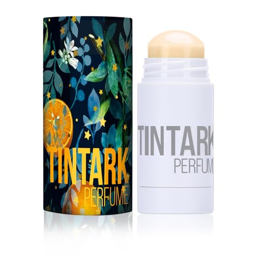 TINTARK Solid parfume, mini parfüm frauen für unterwegs, women's fragrances, vanille white musk neroli intense mädchen parfum damen Lang Anhaltend, geschenke (09 DUSK INDULGENCE) von Tintark