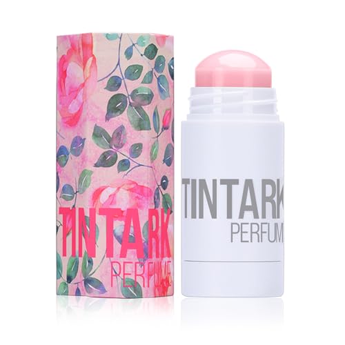 TINTARK Solid parfume, mini parfüm frauen für unterwegs, women's fragrances, vanille white musk neroli intense mädchen parfum damen Lang Anhaltend, geschenke (11 PARADISE OF ROSE) von Tintark